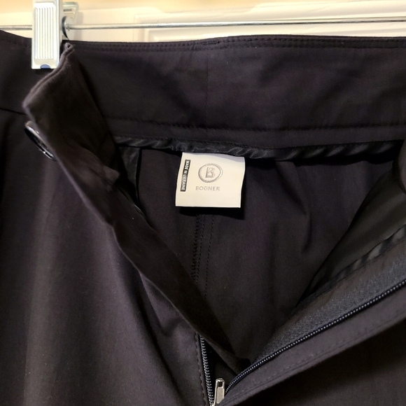 Bogner Abbie 4 Navy Trouser Pants NWT 10 - Picture 2 of 4